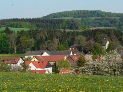 Blick auf Rhena von Süden